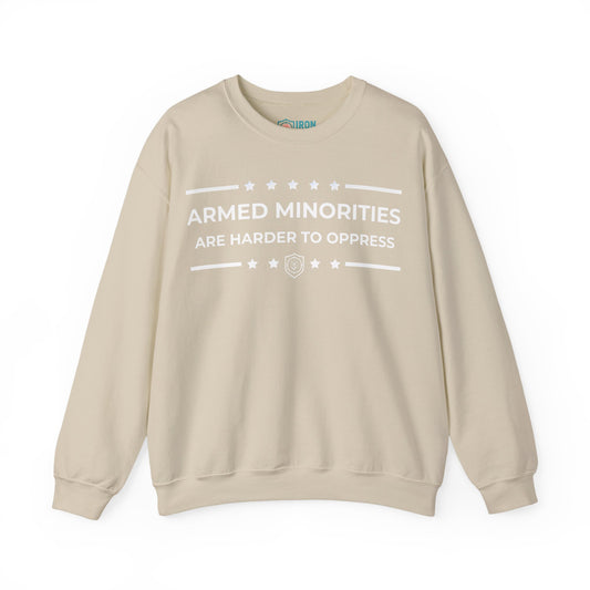 Armed Minorities Iron Belle Defense Unisex Crewneck Sweatshirt
