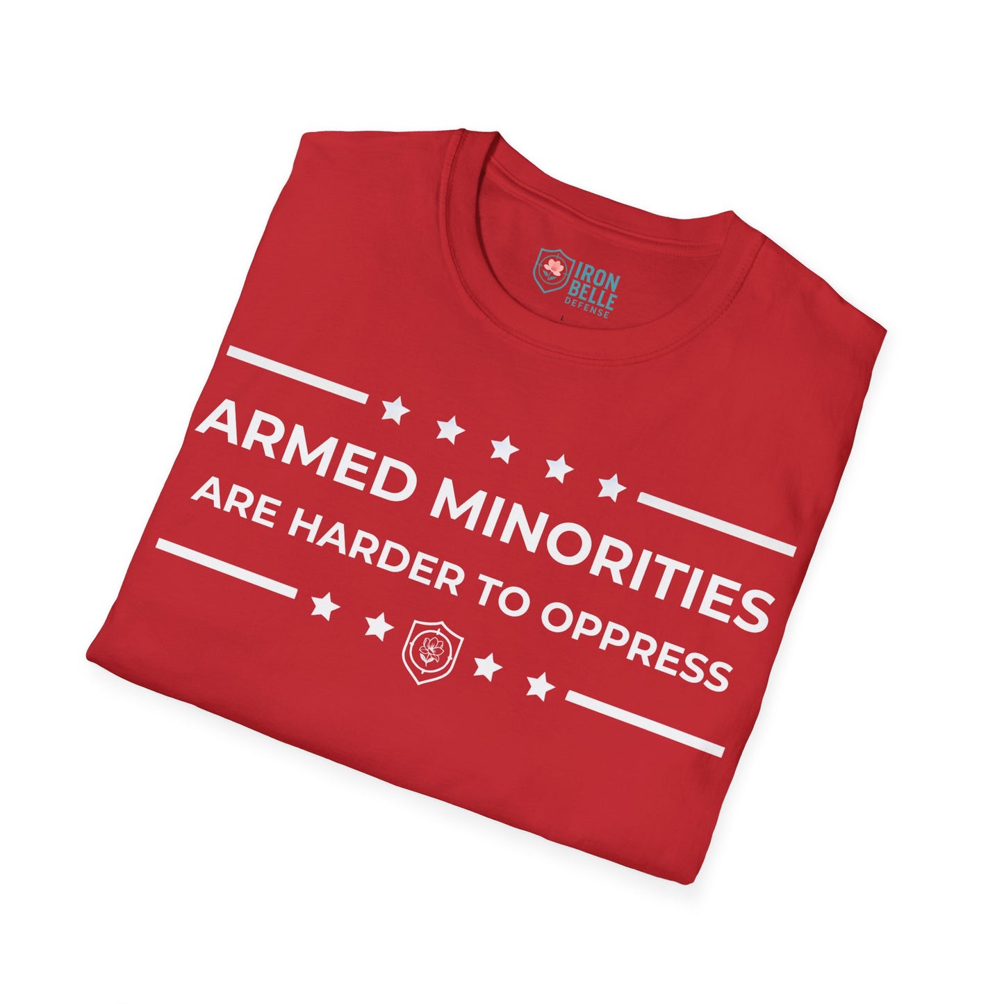 Armed Minorities Iron Belle Defense Tee