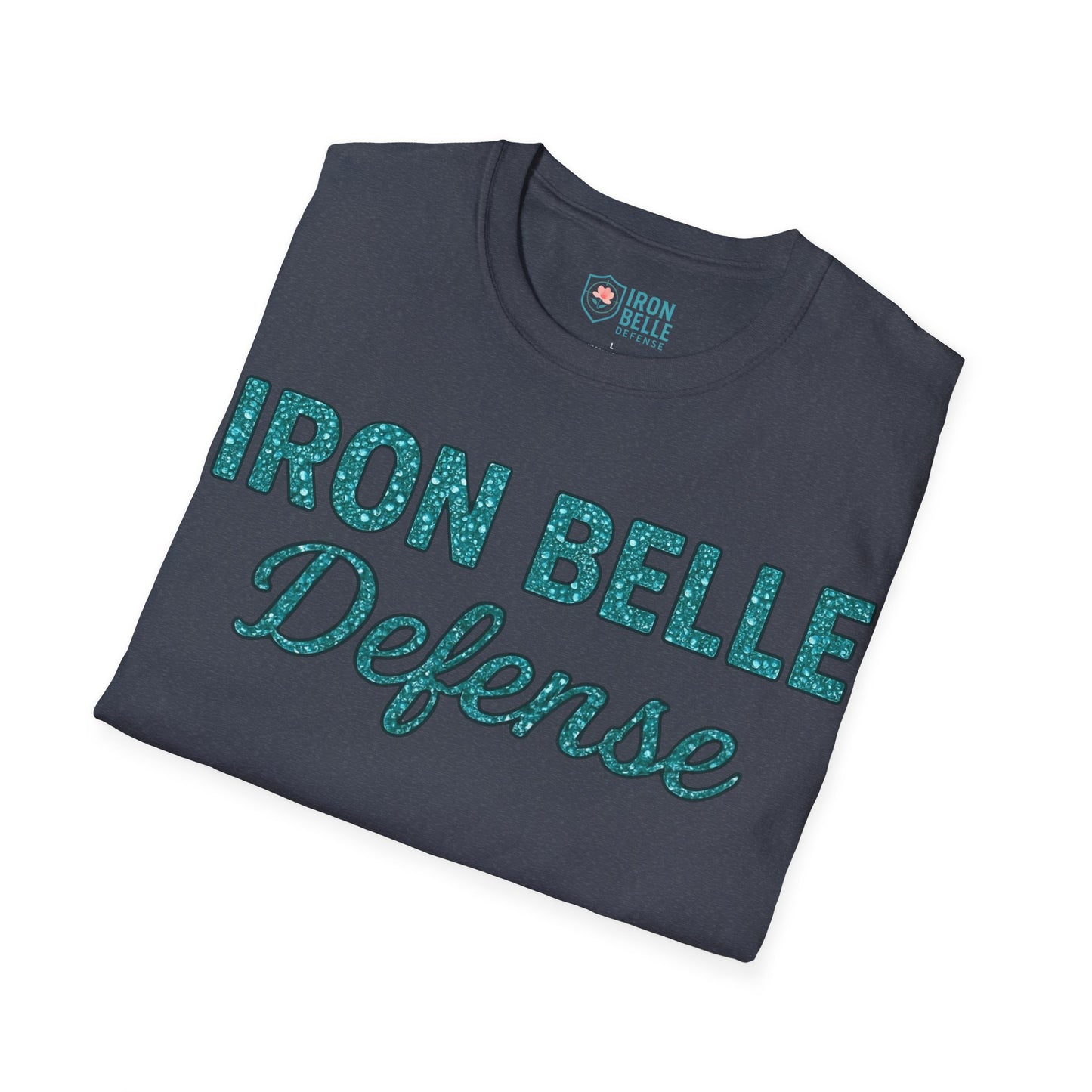 Iron Belle Defense Sparkle Crew Tee