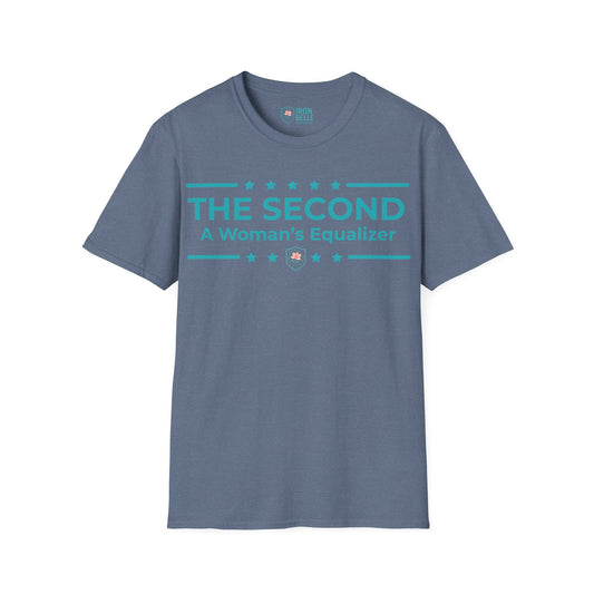 The Second: A Woman’s Equalizer Iron Belle Defense Tee