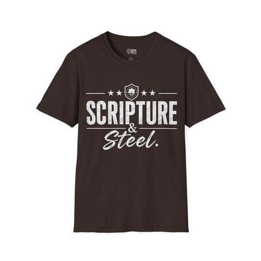 Scripture & Steel Tee