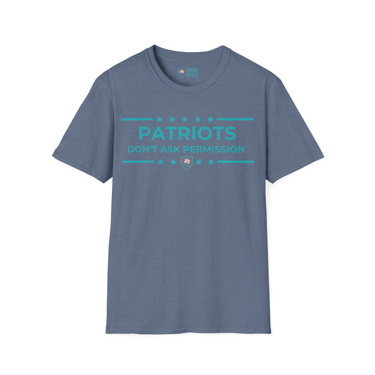 Patriots Don’t Ask Permission Iron Belle Defense Tee