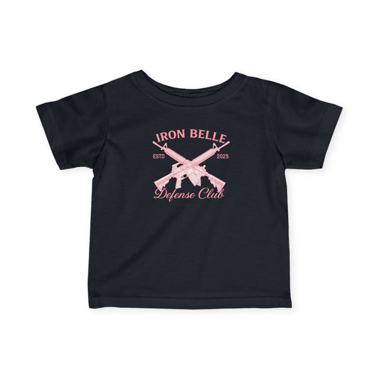 Infant Turquoise Iron Belle Defense Tee