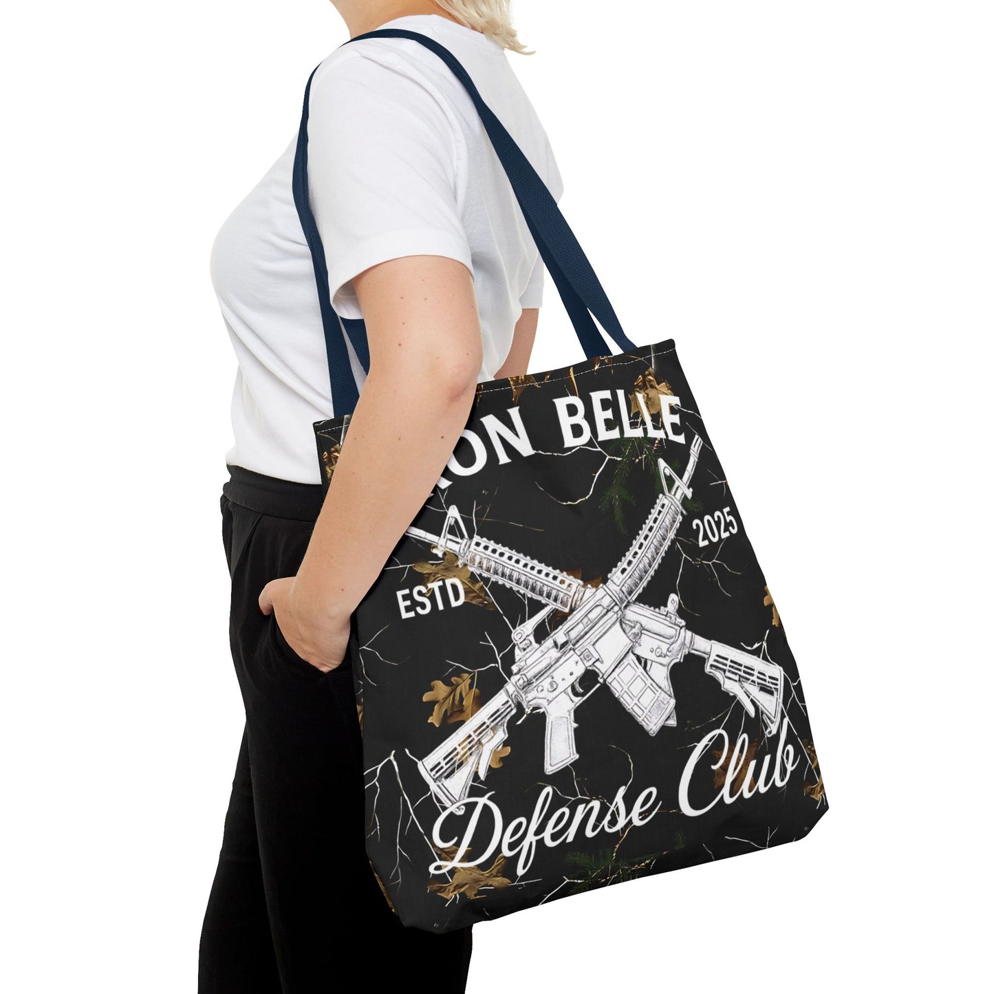 Camo All-Over Print Tote Bag