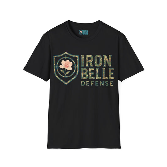 Camo Iron Belle Defense Crest Tee