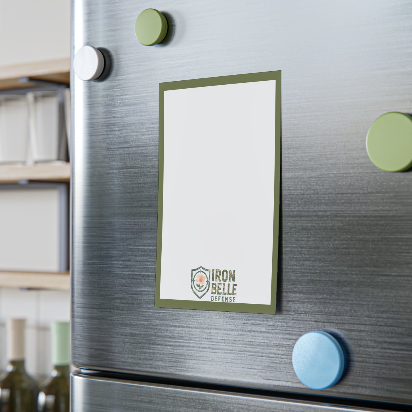 Camo Iron Belle Defense Note Pad