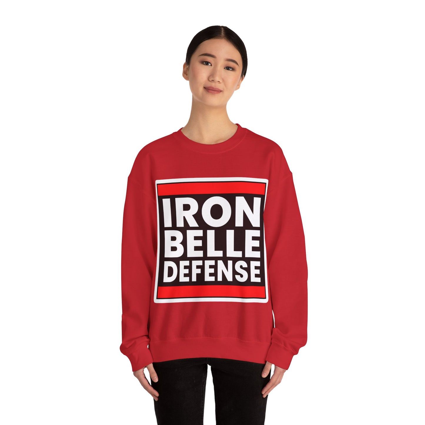 Iron Belle Defense Unisex Crewneck Sweatshirt