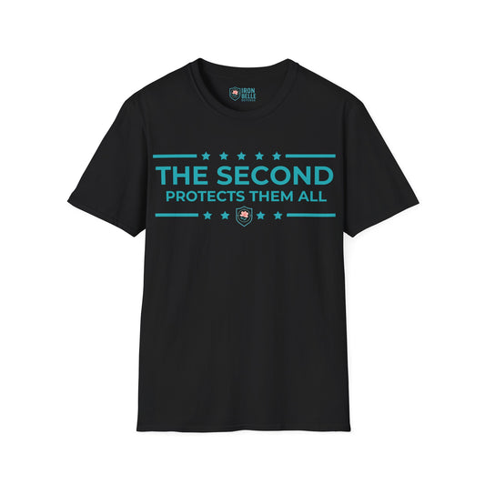 The Second Protects Them All Iron Belle Defense Tee