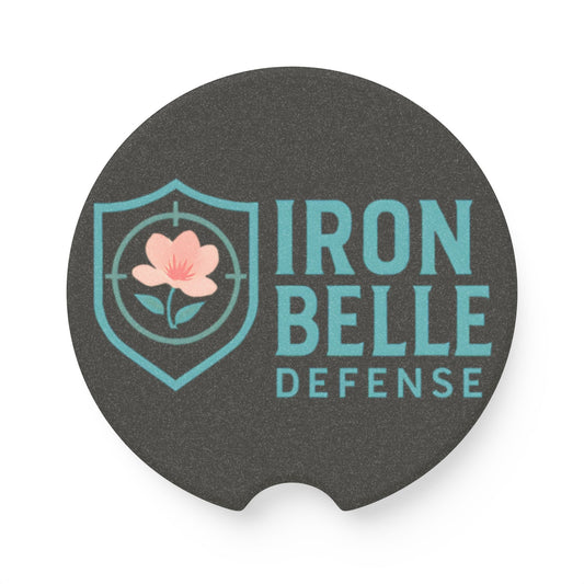 Iron Belle Defense Soapstone Car Coaster
