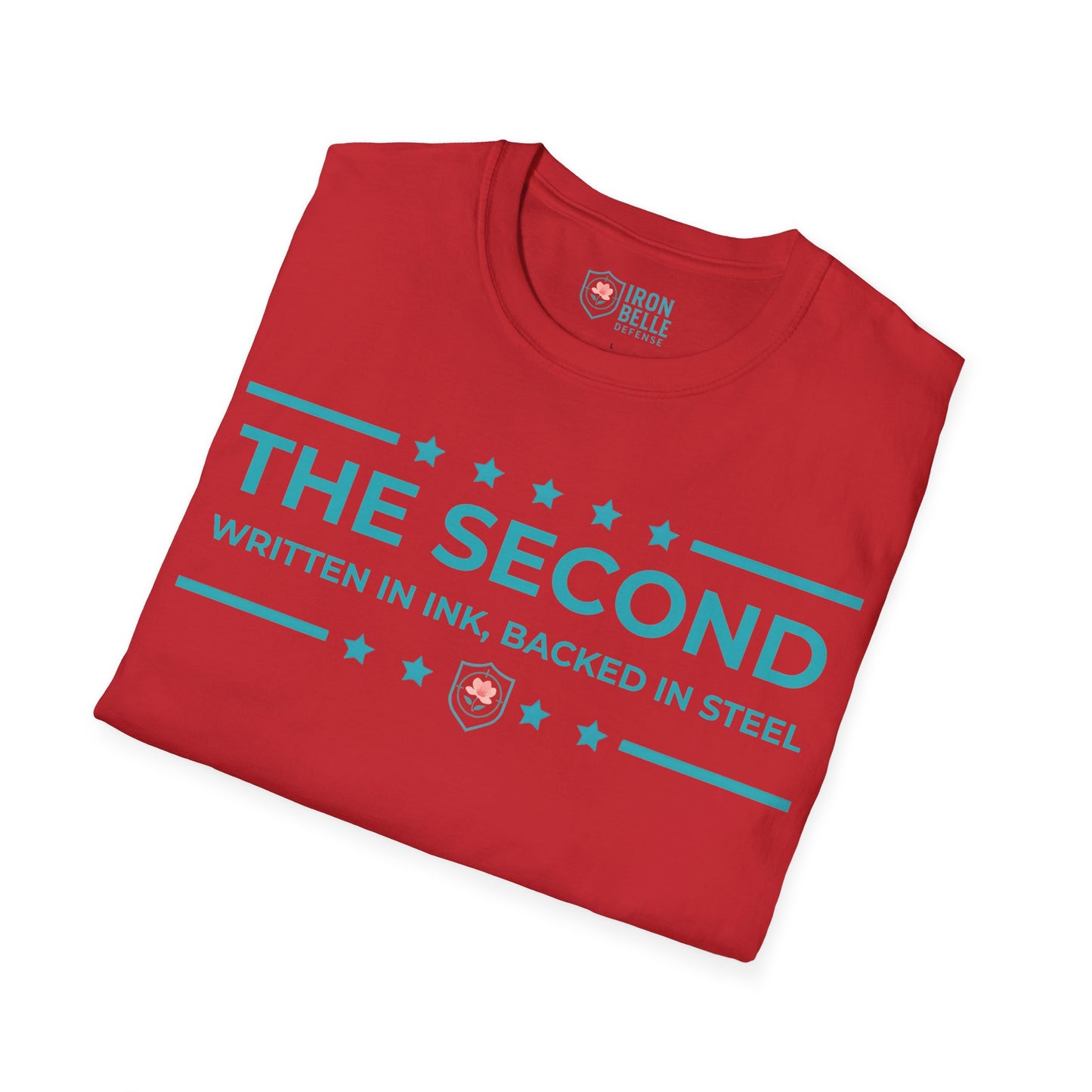 The Second: Written in Ink, Backed in Steel Iron Belle Defense Tee