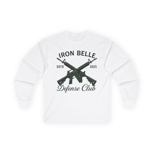 Long Sleeve Iron Belle Defense Club