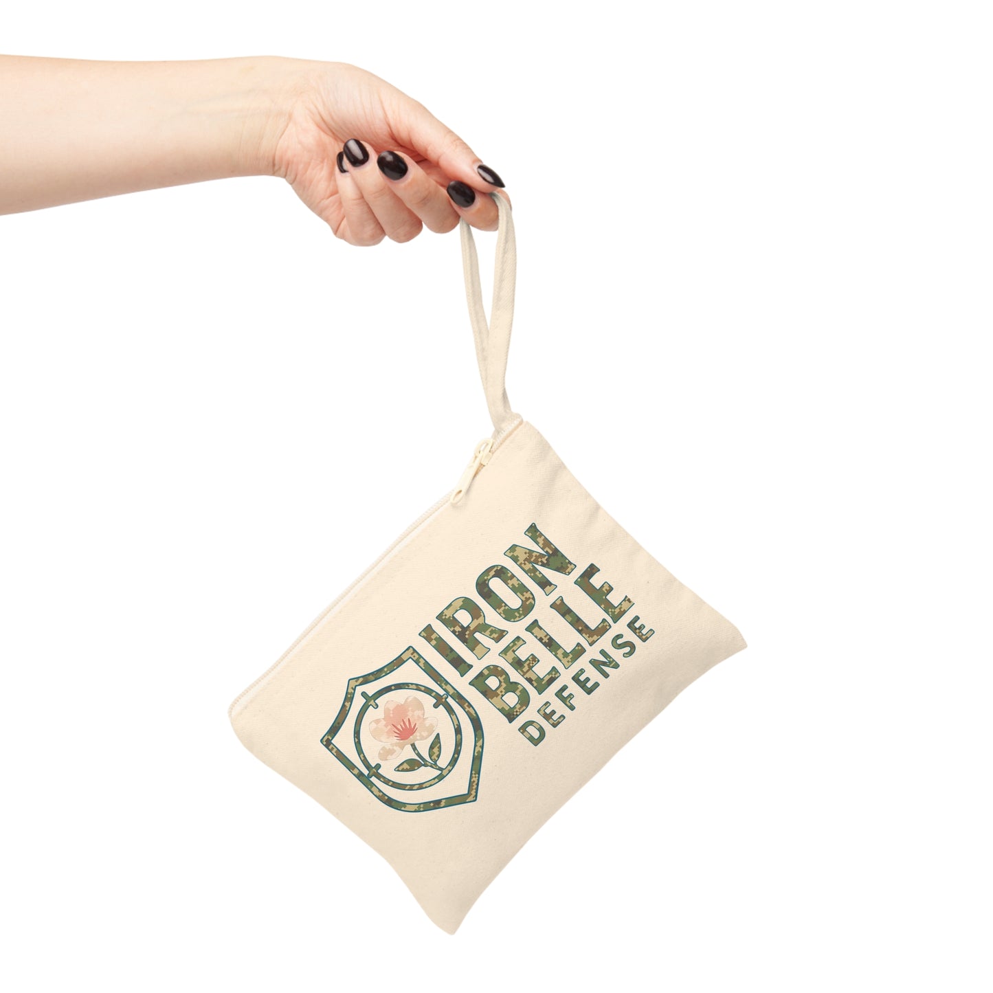 Iron Belle Defense Accessory Zipper Pouch