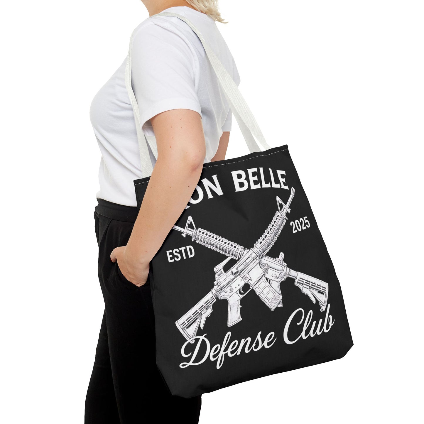 Crest Iron Belle Defense Tote Bag