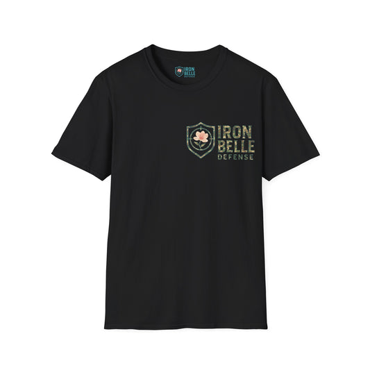 Camo Iron Belle Defense Crest Tee