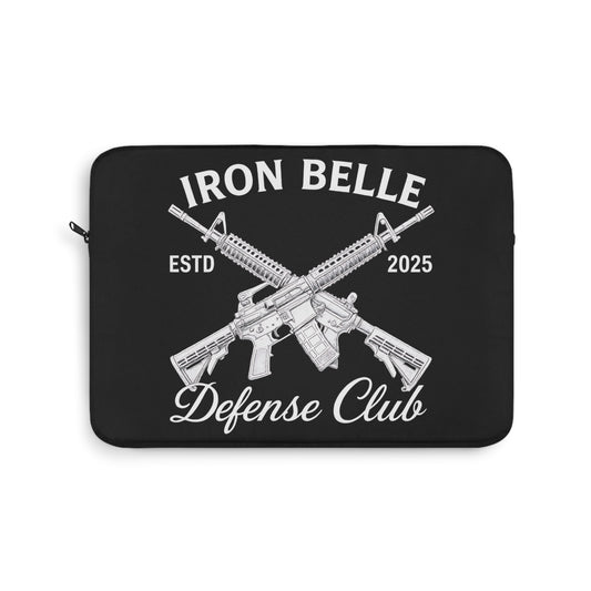 Iron Belle Defense Club Laptop Sleeve