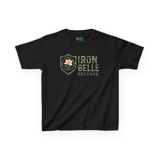 Camo Youth Iron Belle Defense Tee