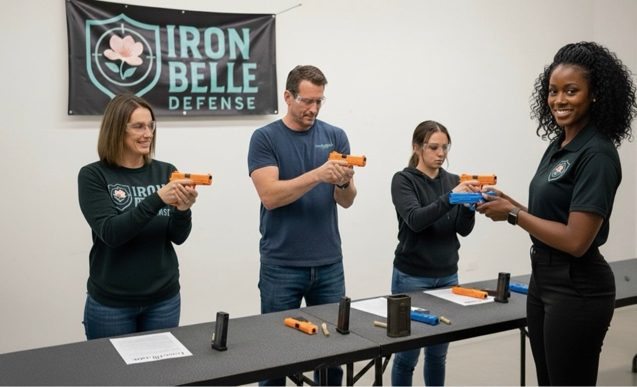 Iron Foundations:Firearms 101 for Beginners