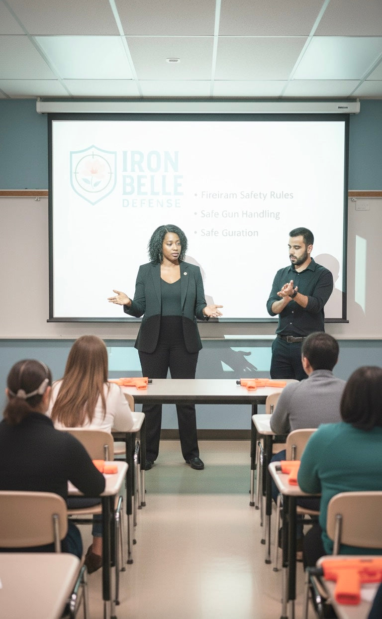 Iron Signs: Firearms 101 with ASL Access