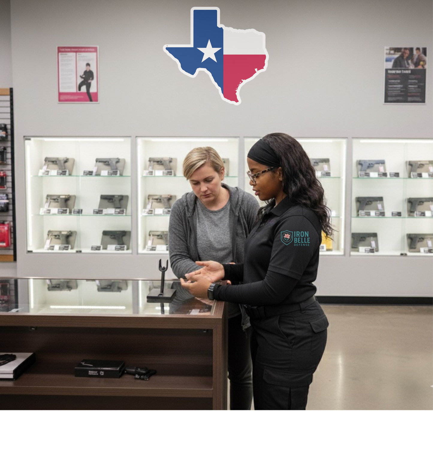 Iron Support: Firearm Purchase Companion (In-Person Guidance | First-Time Buyers)