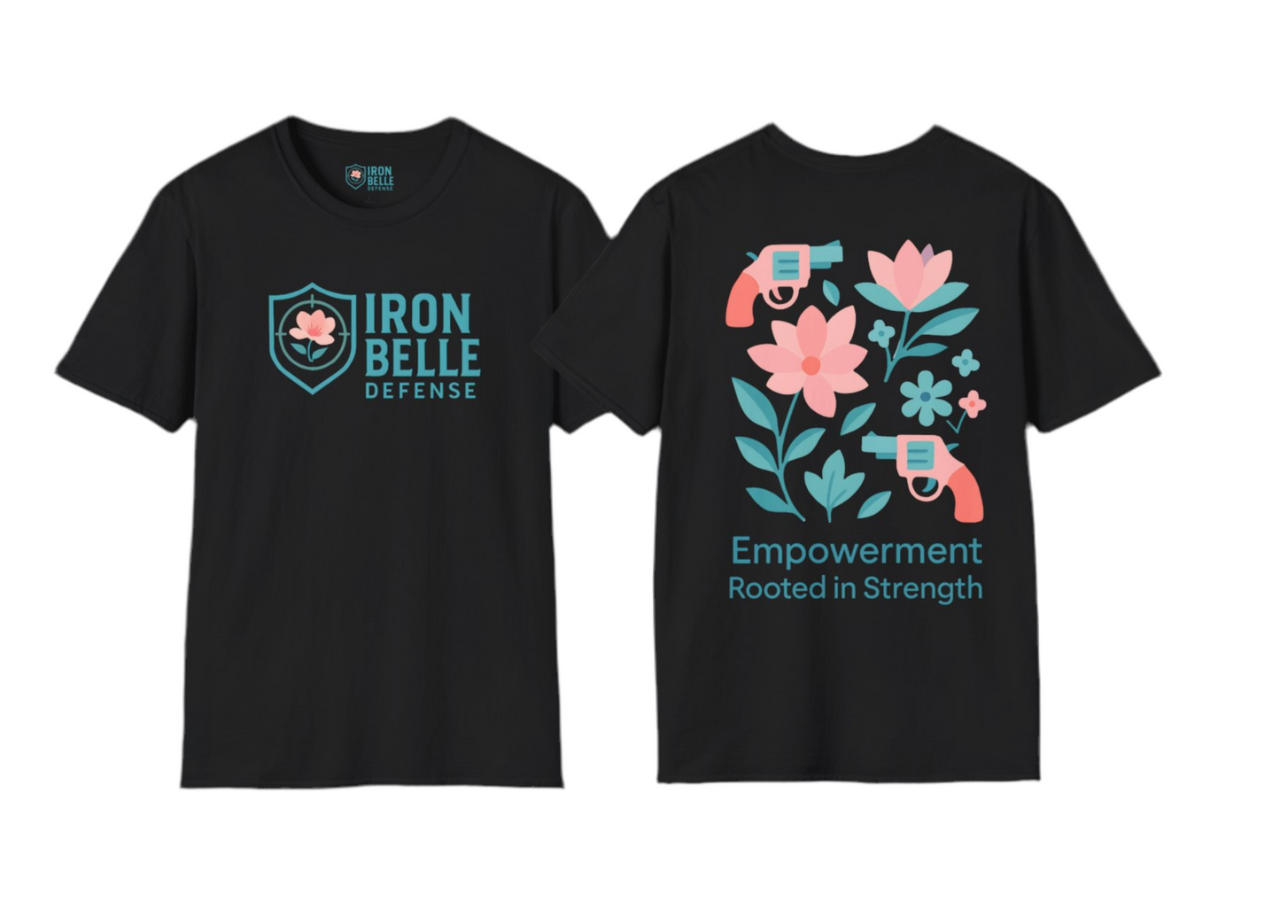 Empowerment Iron Belle Defense Crest Tee