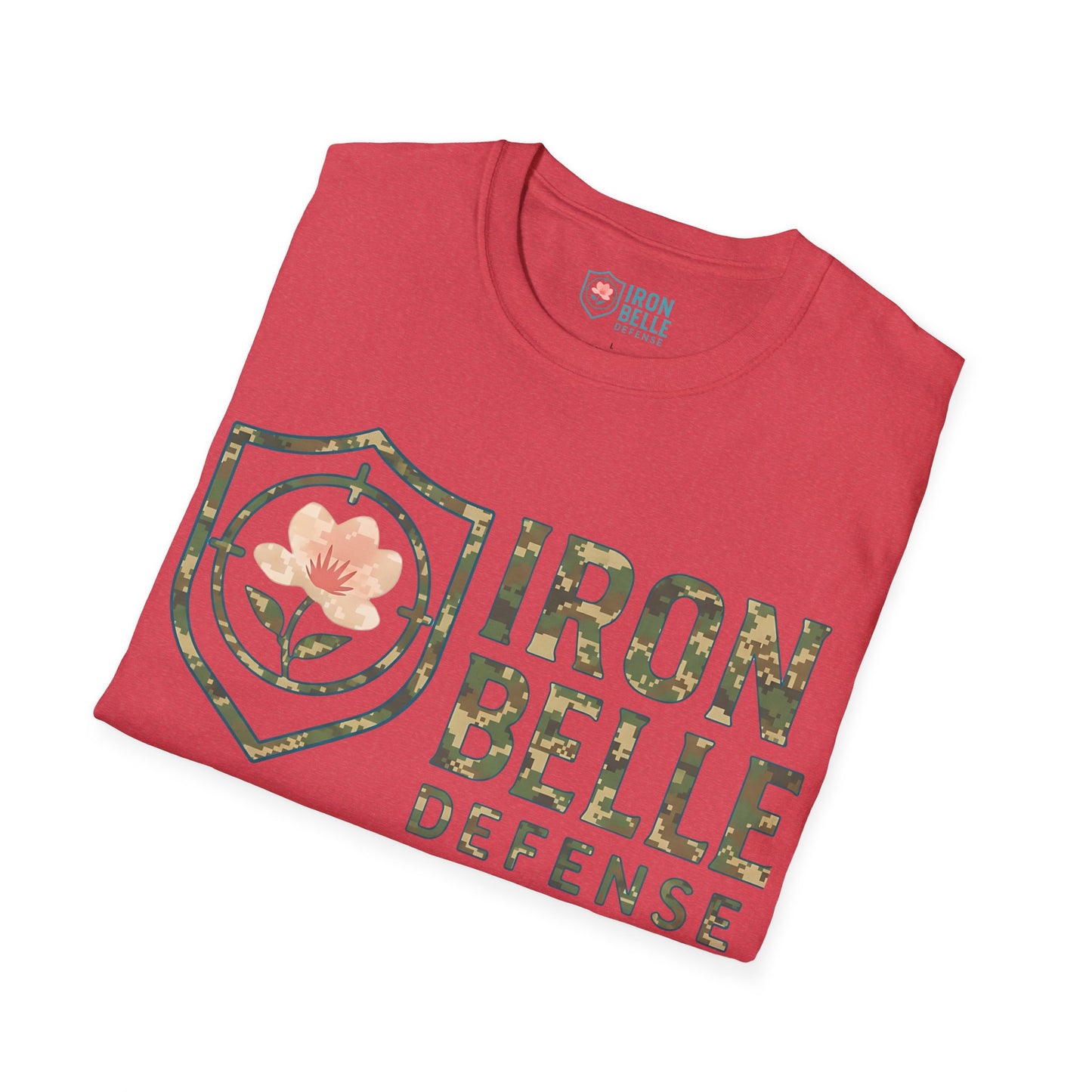 Camo Iron Belle Defense Crest Tee