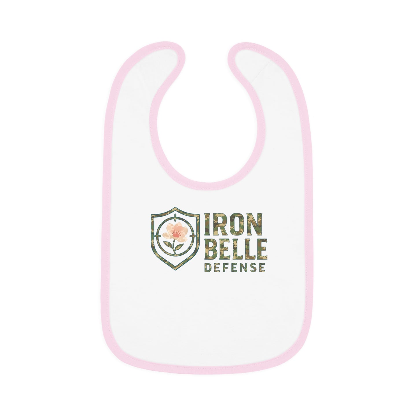 Iron Belle Defense Baby Bib