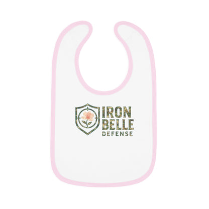 Iron Belle Defense Baby Bib