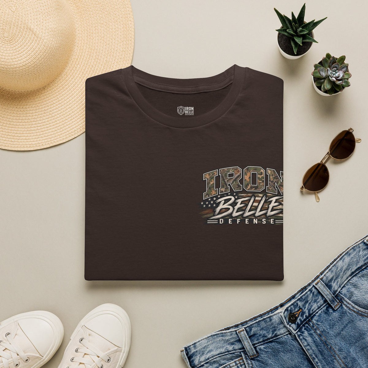 Iron Belle Defense Tactical Camo Tee
