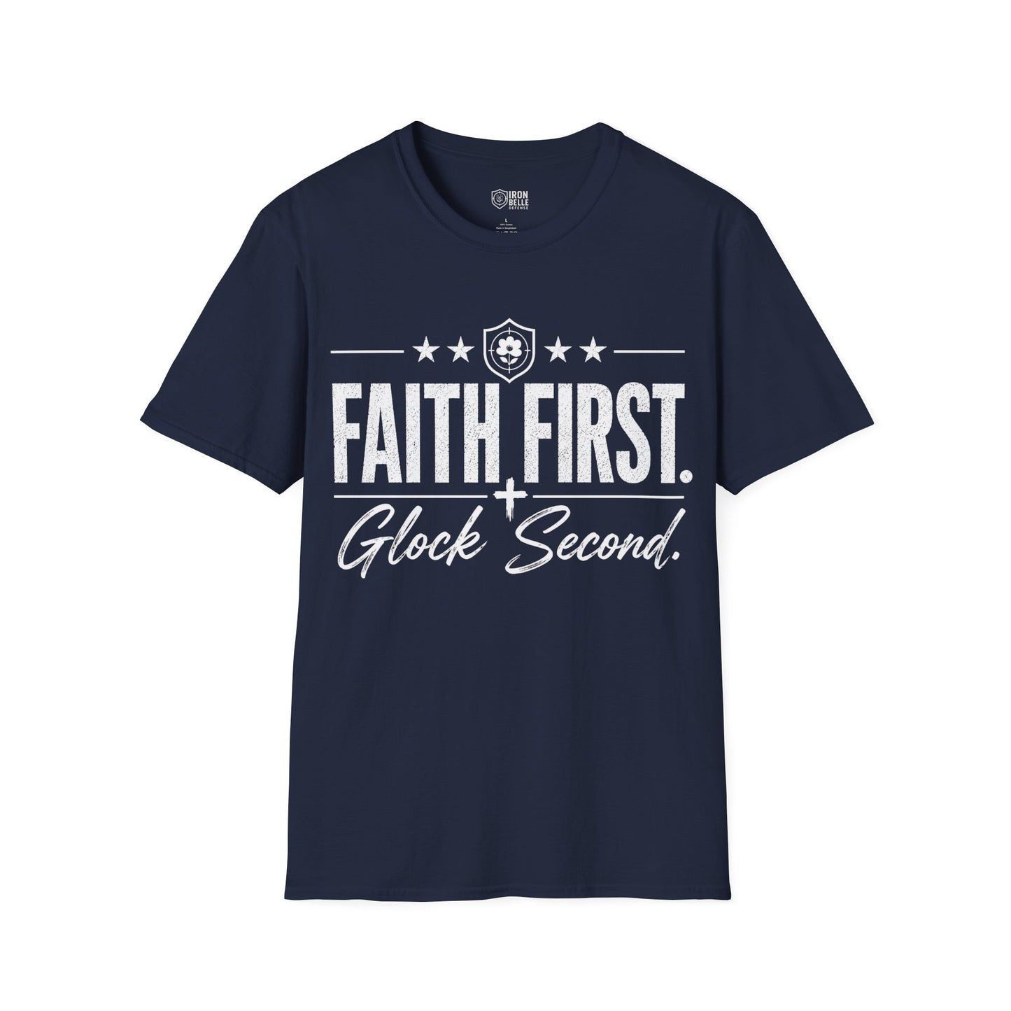 Faith First Glock Second Tee