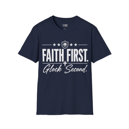Faith First Glock Second Tee