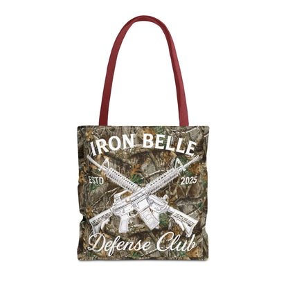Forest Camo All-Over Print Tote Bag