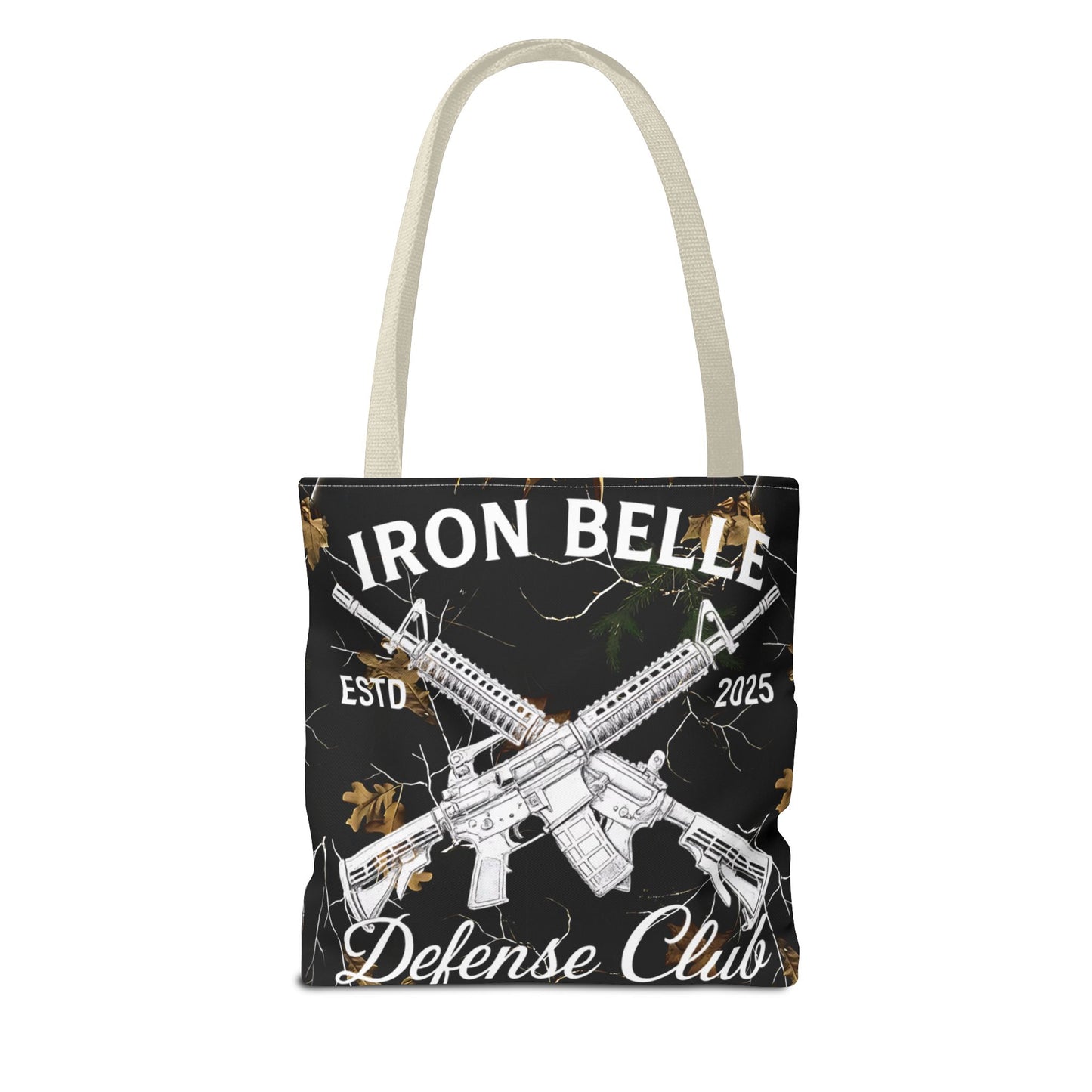 Camo All-Over Print Tote Bag