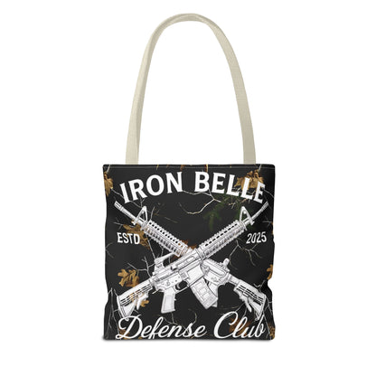 Camo All-Over Print Tote Bag