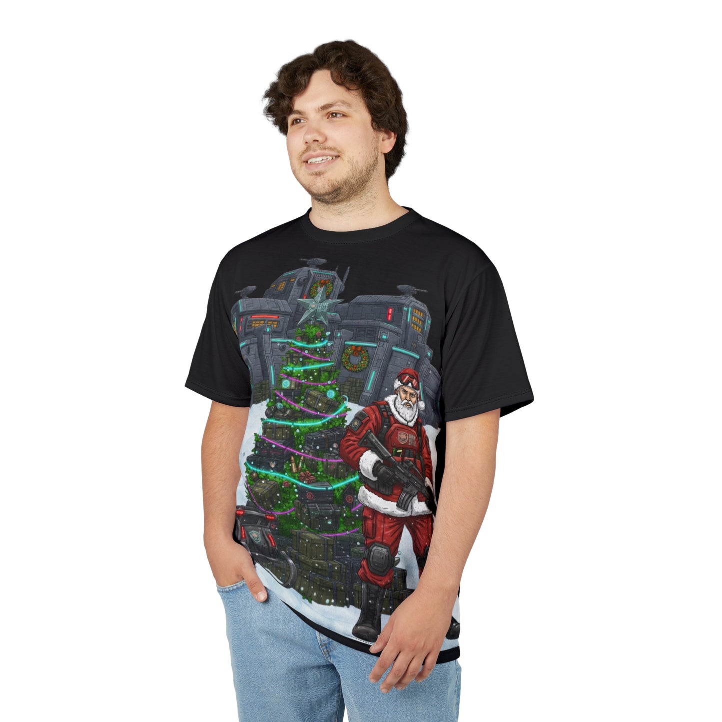 Christmas Combat Tee