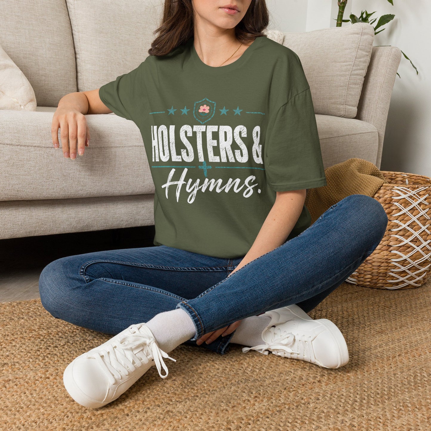 Holsters & Hymns Tee