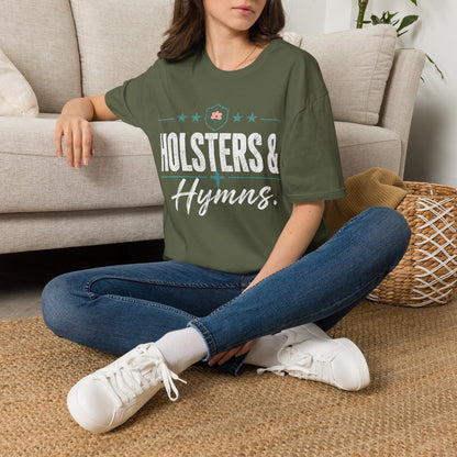 Holsters & Hymns Tee