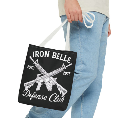Crest Iron Belle Defense Tote Bag