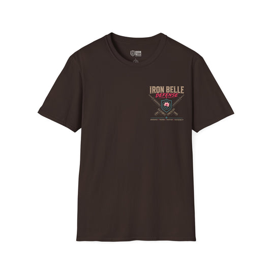 Iron Belle Defense "Train With Purpose" Unisex Softstyle T-Shirt
