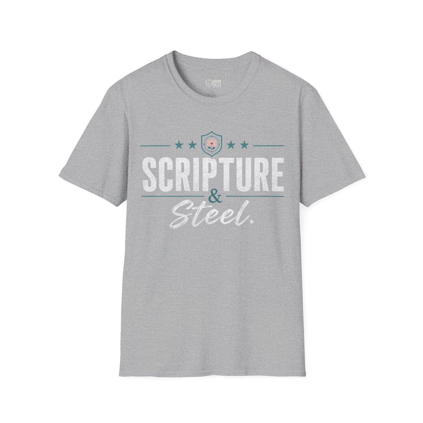 Scripture & Steel Tee