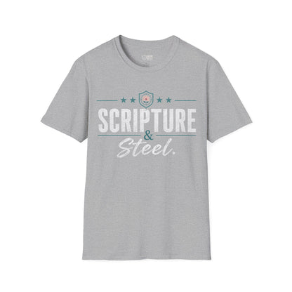 Scripture & Steel Tee
