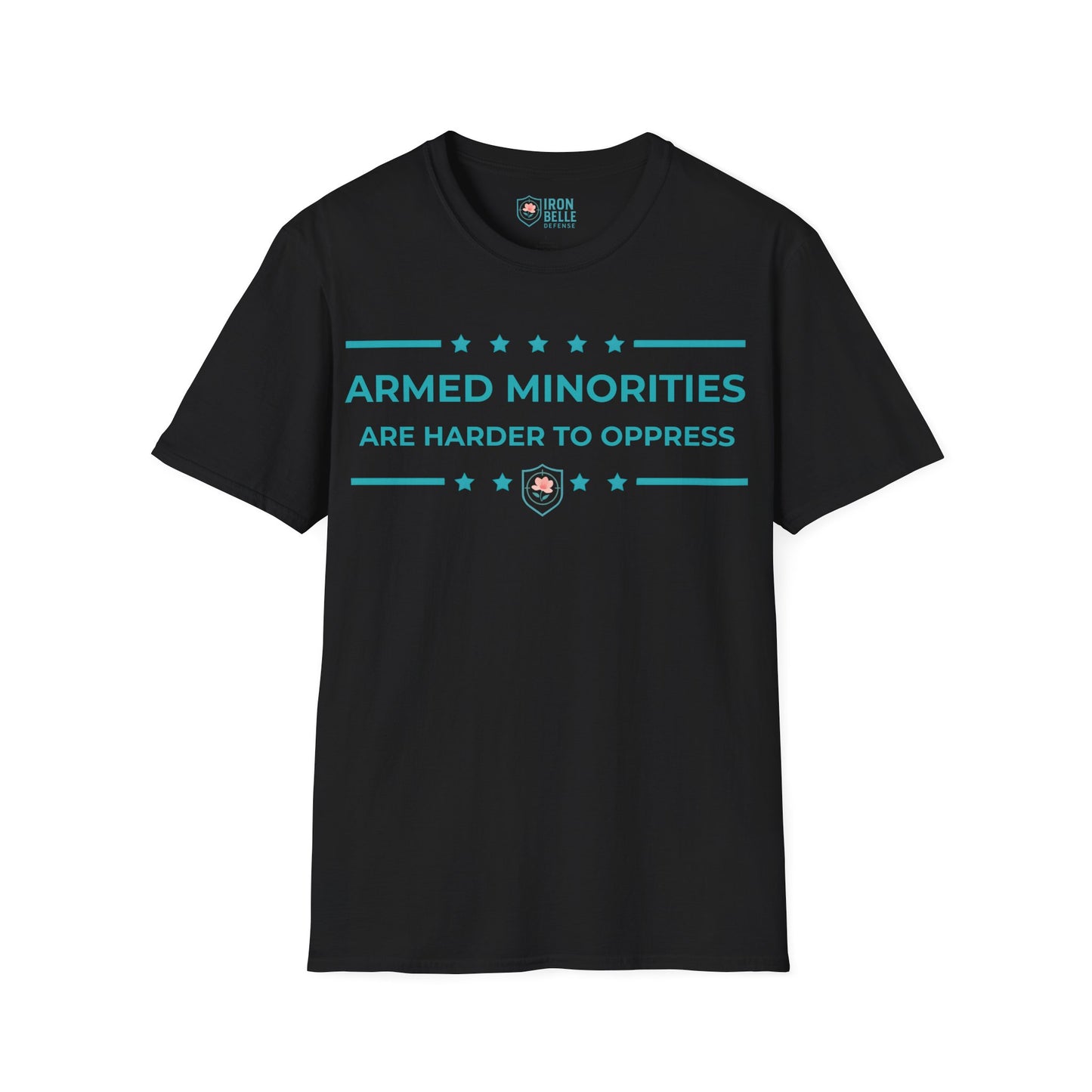 Armed Minorities Iron Belle Defense Tee