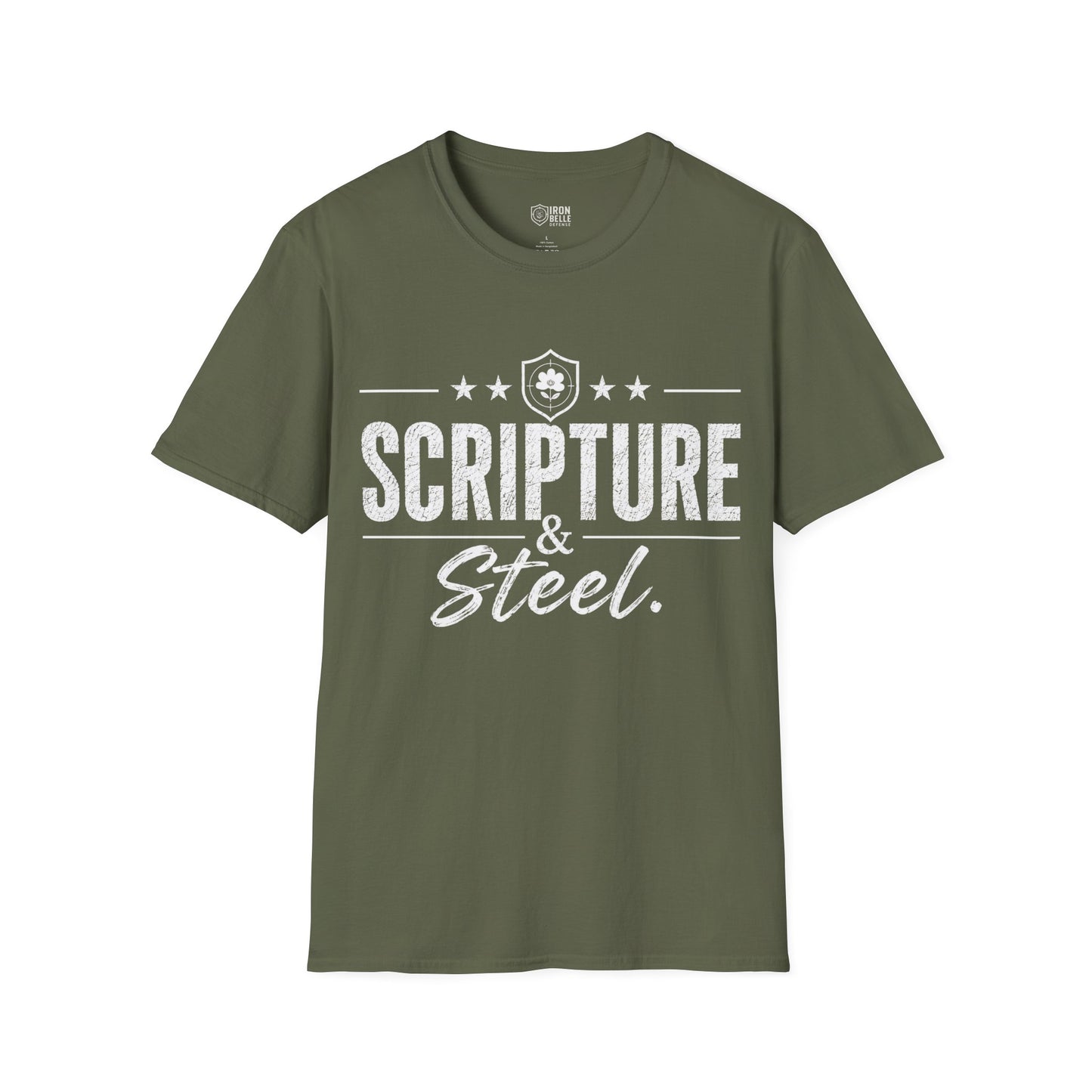 Scripture & Steel Tee