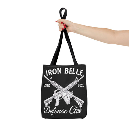 Crest Iron Belle Defense Tote Bag