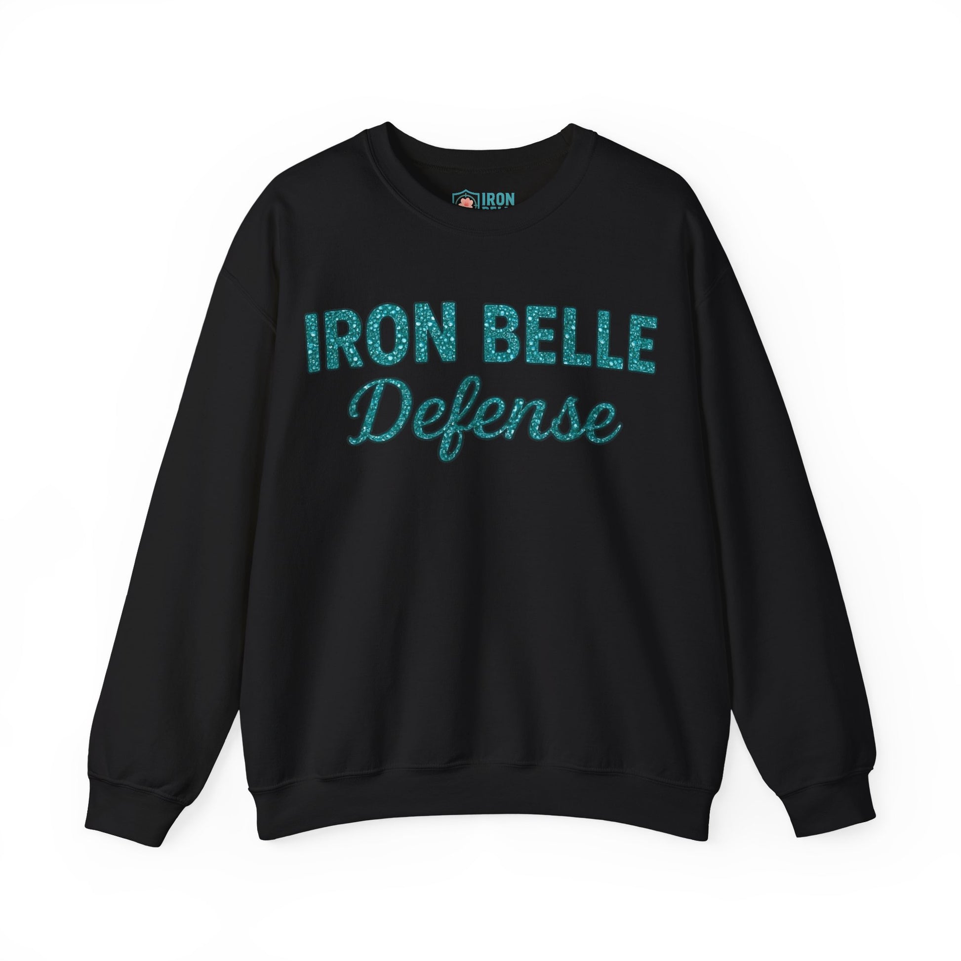Iron Belle Defense Sparkle Crewneck Sweatshirt by Iron Belle Defense