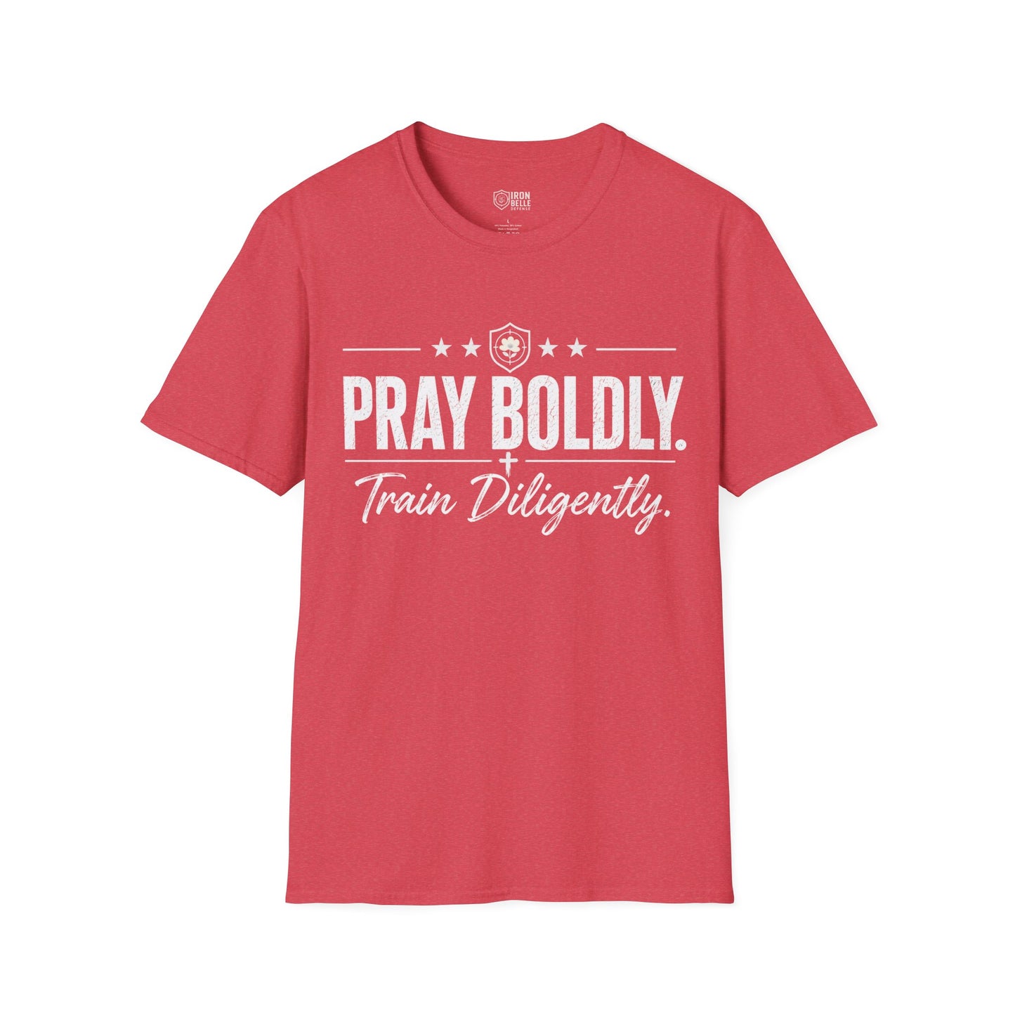 Pray Boldly Train Diligently Tee