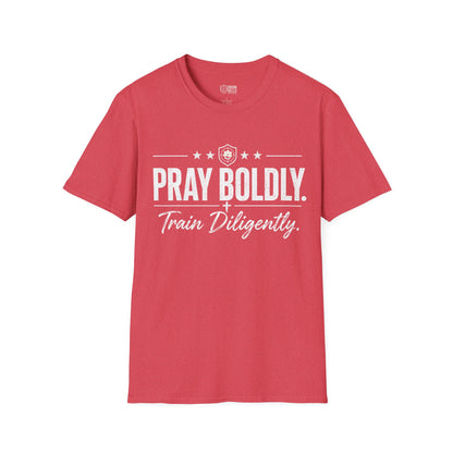 Pray Boldly Train Diligently Tee