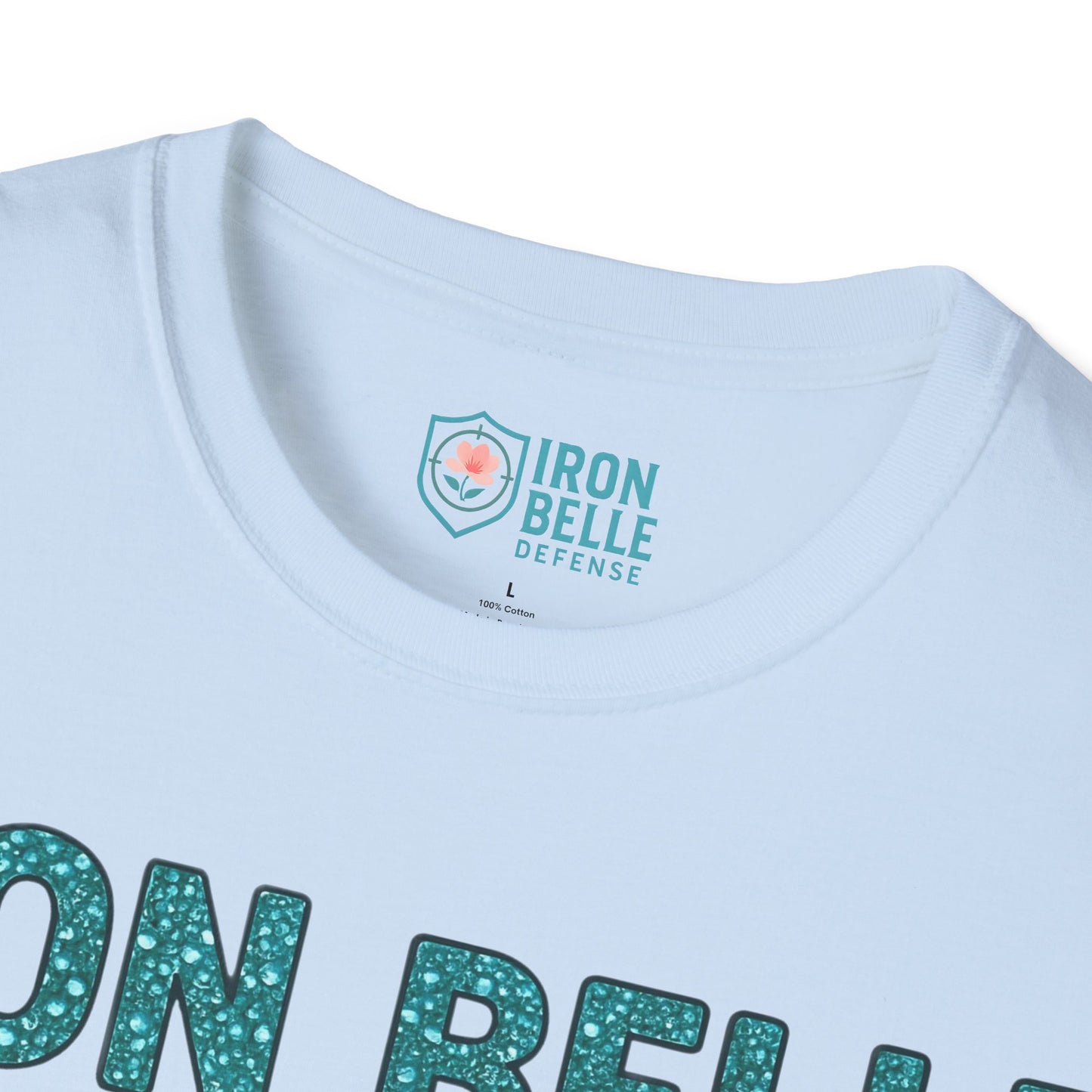 Iron Belle Defense Sparkle Crew Tee