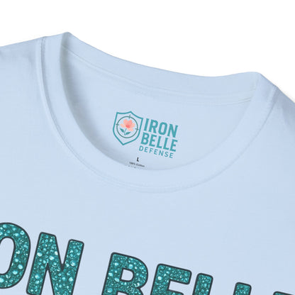 Iron Belle Defense Sparkle Crew Tee