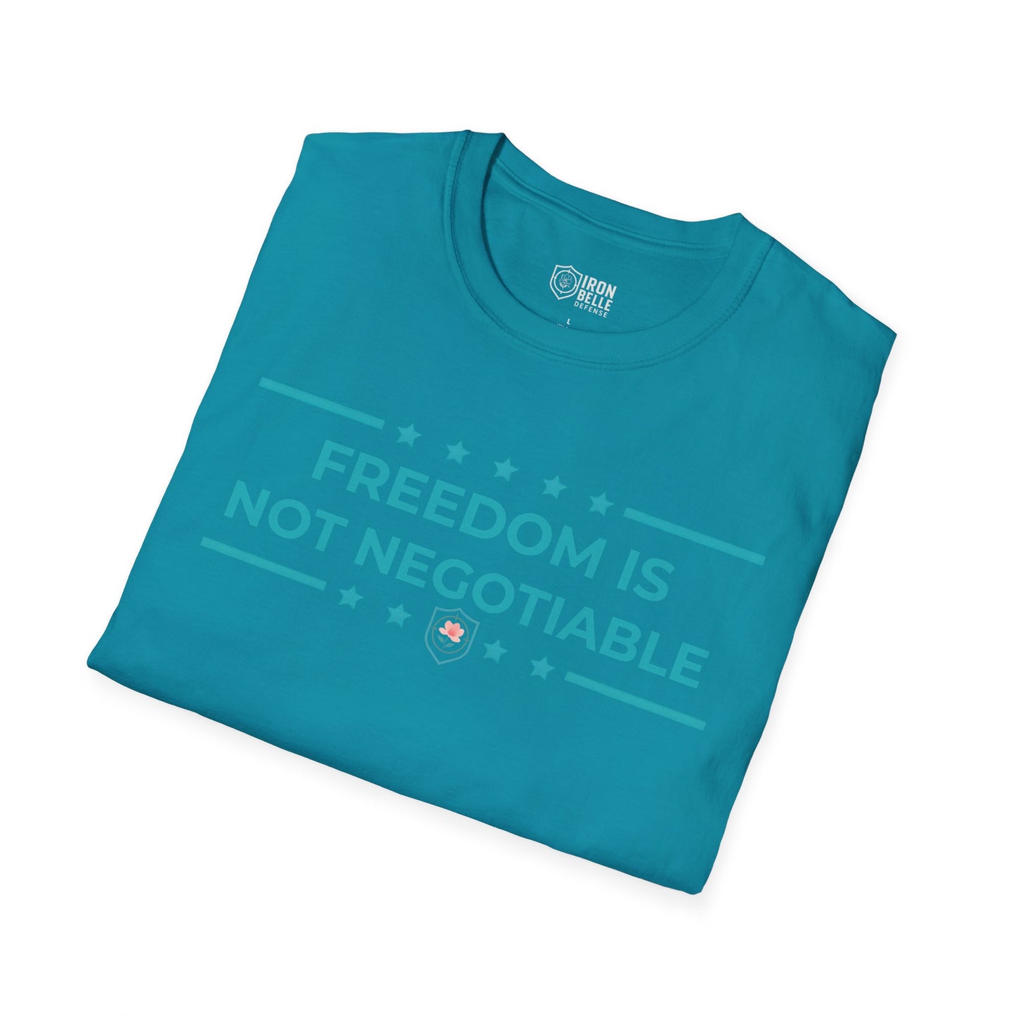 Freedom is Not Negotiable Unisex Softstyle T-Shirt