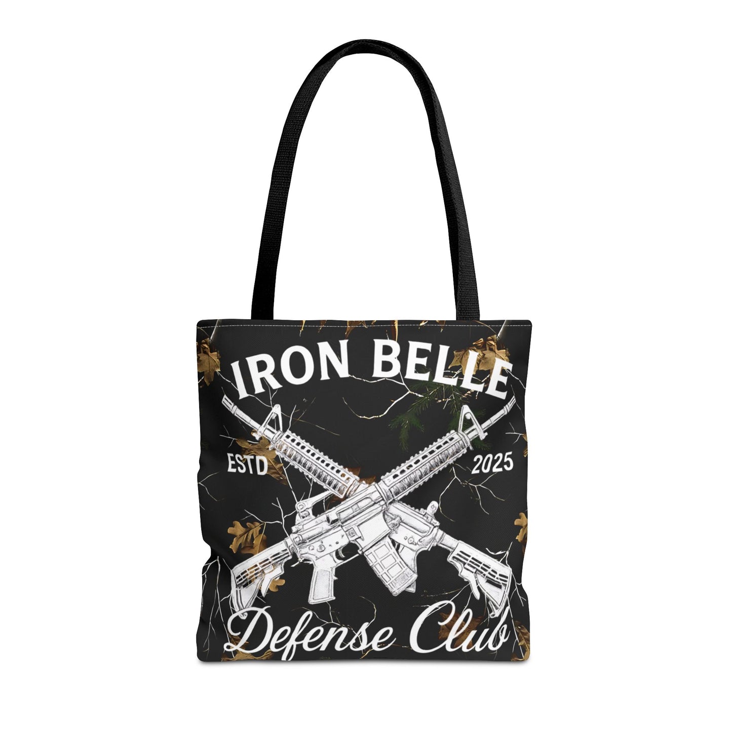 Camo All-Over Print Tote Bag